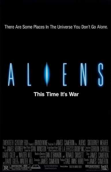 دانلود فیلم بیگانه ۲ Aliens 1986 + دوبله فارسی